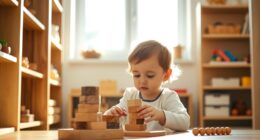 encouraging independence and focus