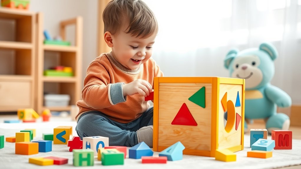 engaging sensory and language development