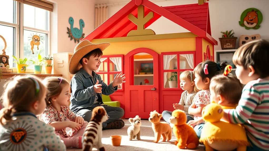 enhancing narrative skills via play