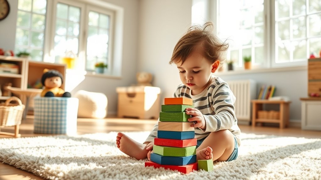 foster child s independent play