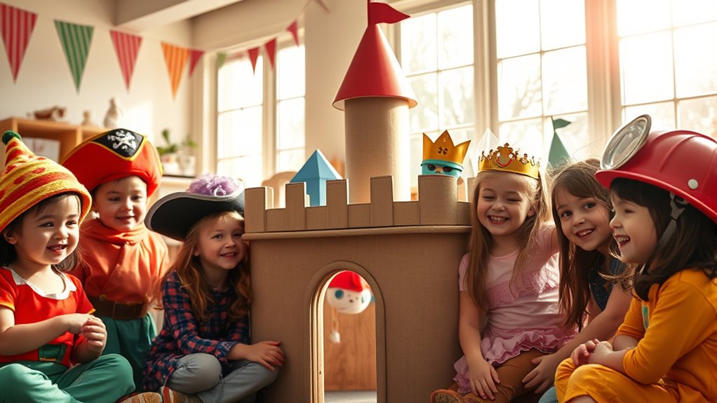 fostering creativity through acting