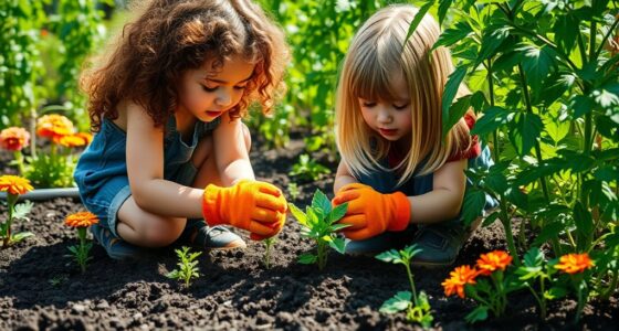 gardening with children learning