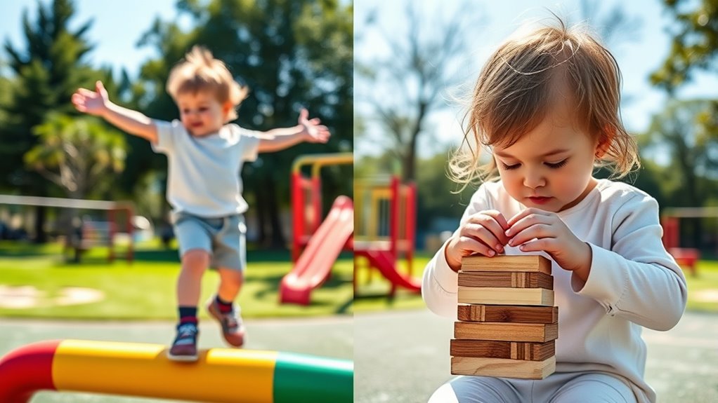 gross and fine motor development