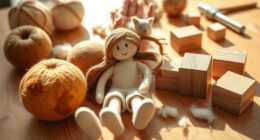 handmade natural wooden toys