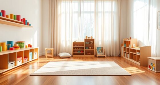 home montessori playroom setup