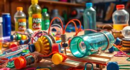 homemade stem learning toys