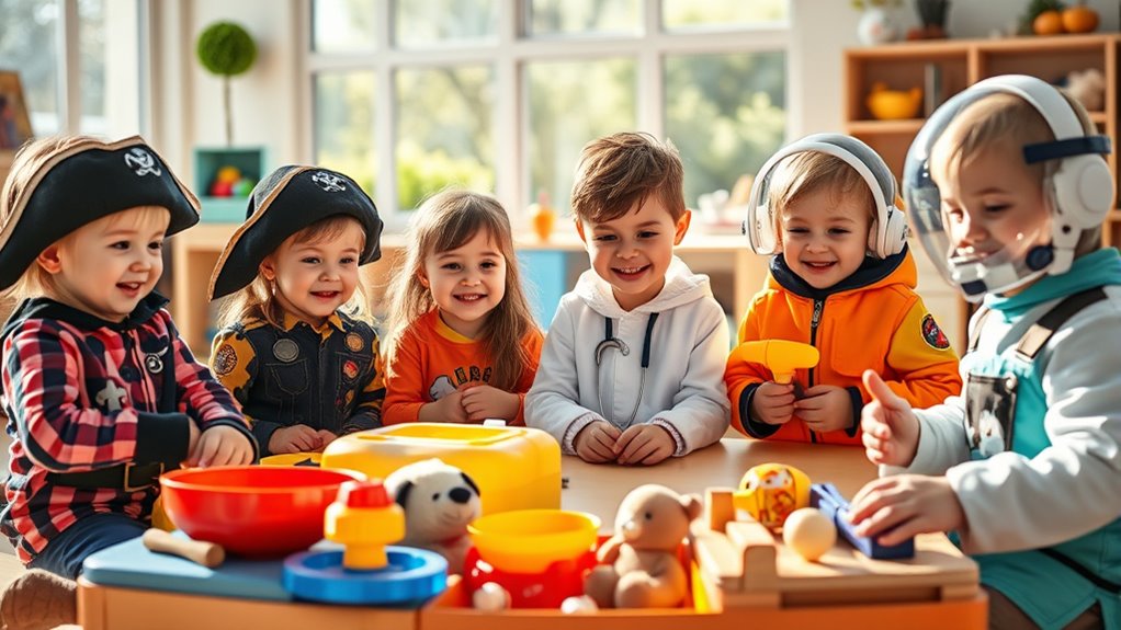 imaginative role playing skill development