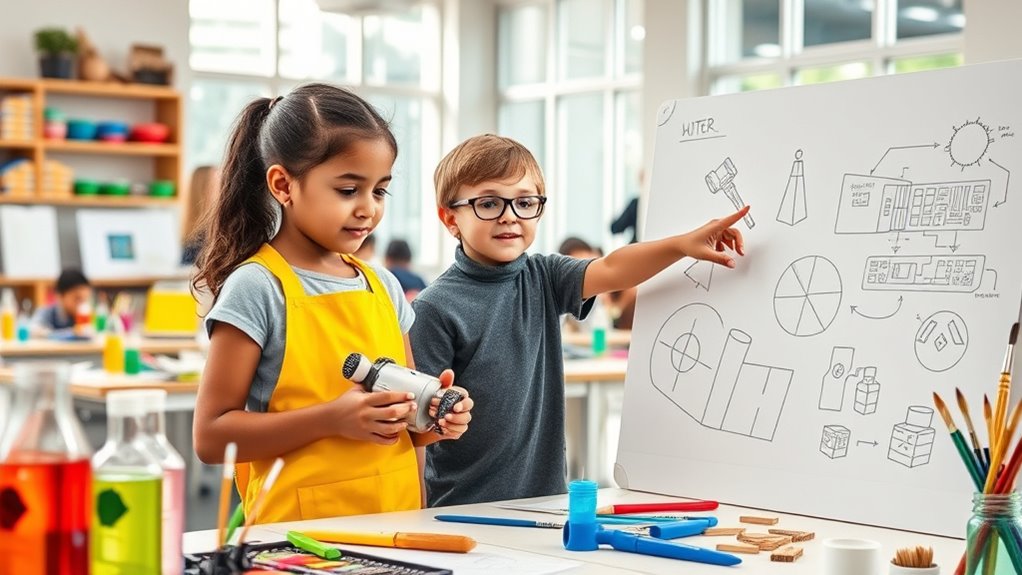 integrating art into science