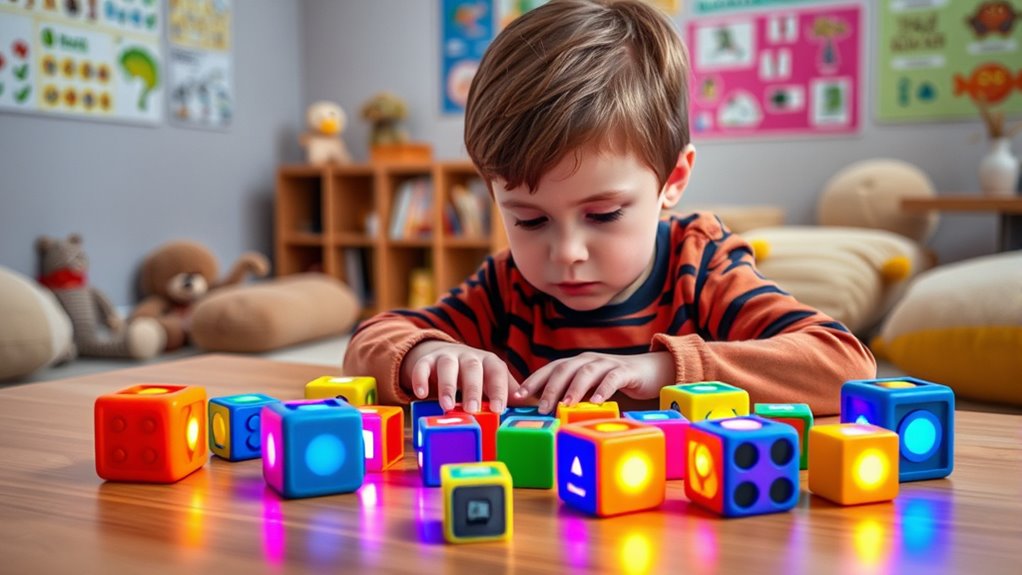 kids learn coding through play