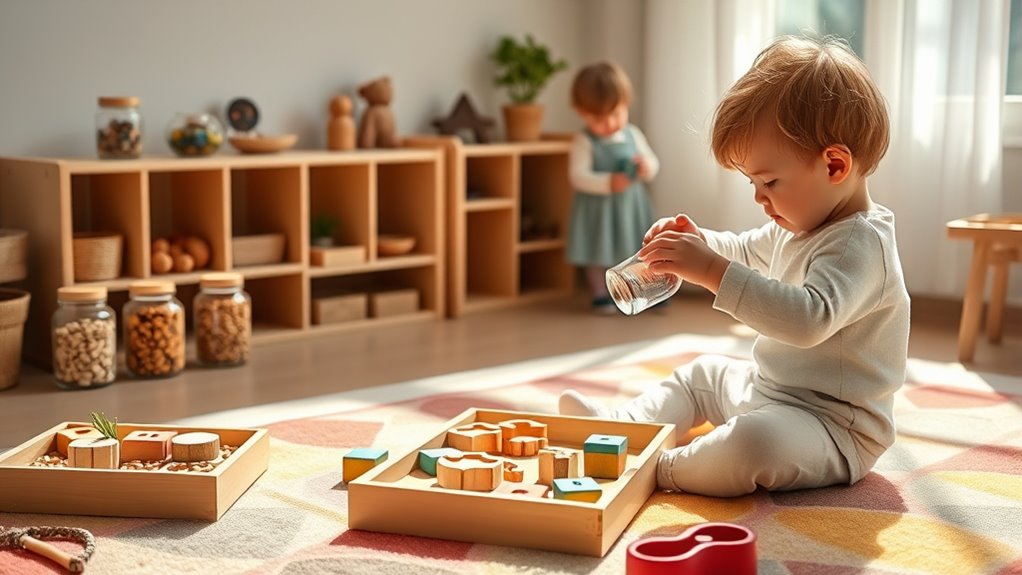montessori activities for toddlers
