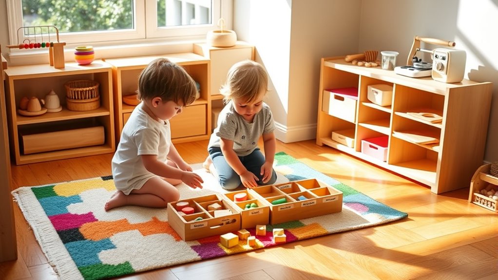 montessori sensory practical skills