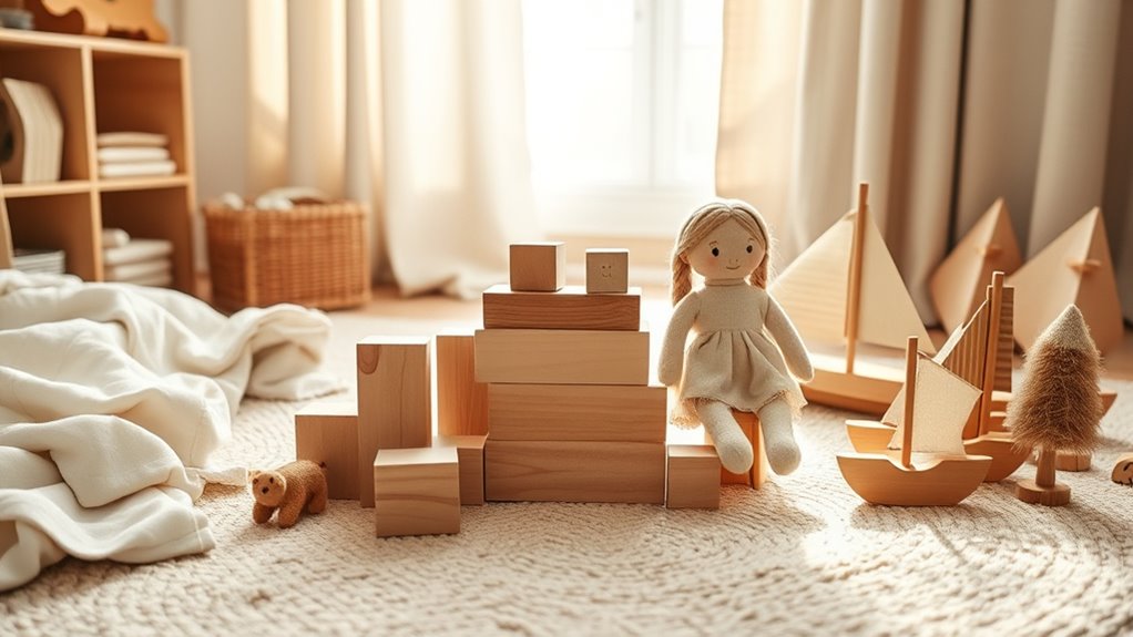natural handcrafted versatile toys