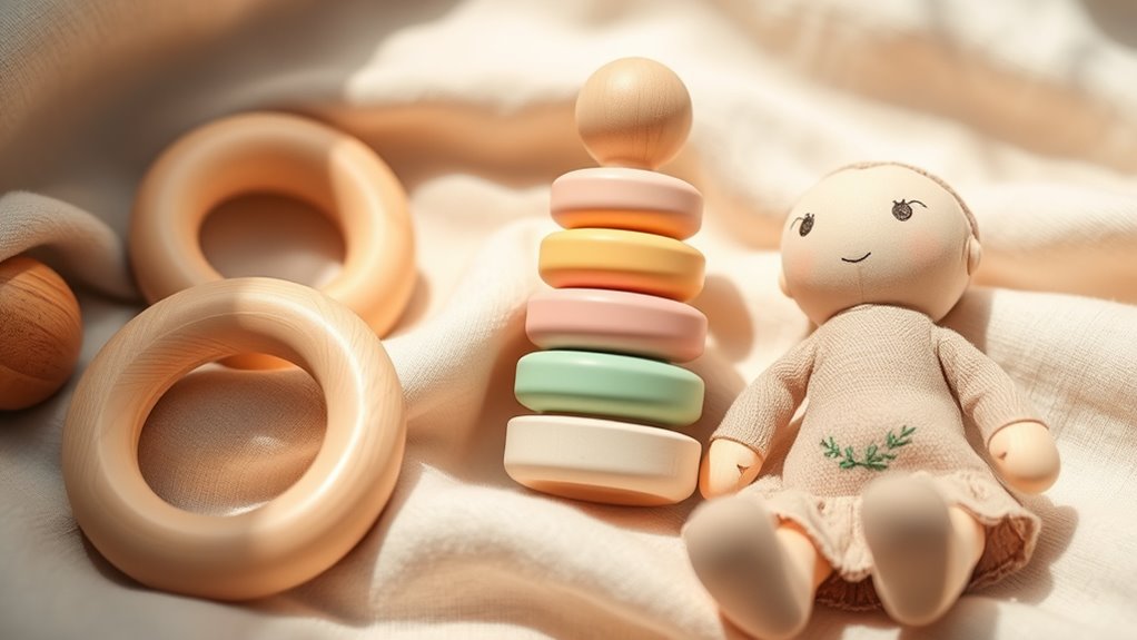 natural waldorf baby toys