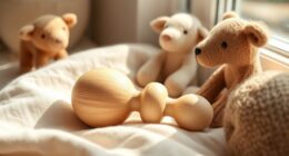 natural waldorf toy selection