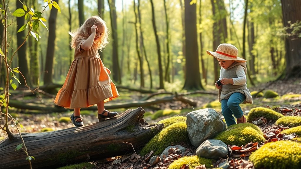 nature based outdoor creative exploration