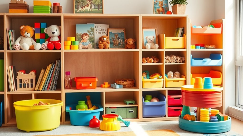 organized toy storage strategies