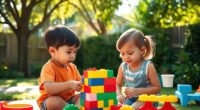 organizing successful child playdates
