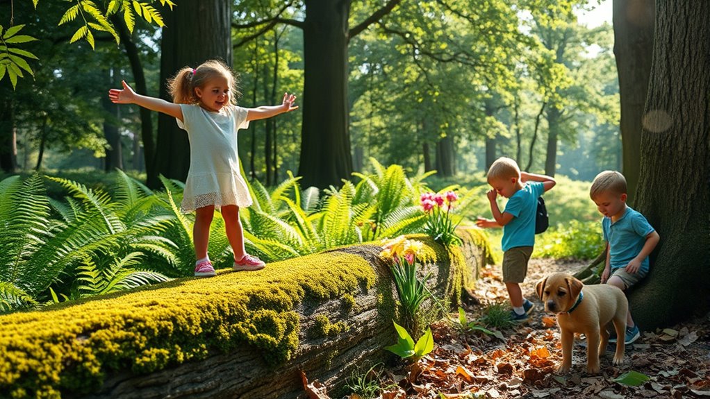 outdoor exploration fosters curiosity