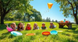 outdoor play challenge