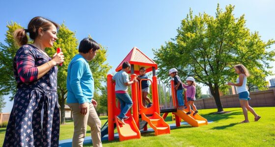 outdoor play safety tips