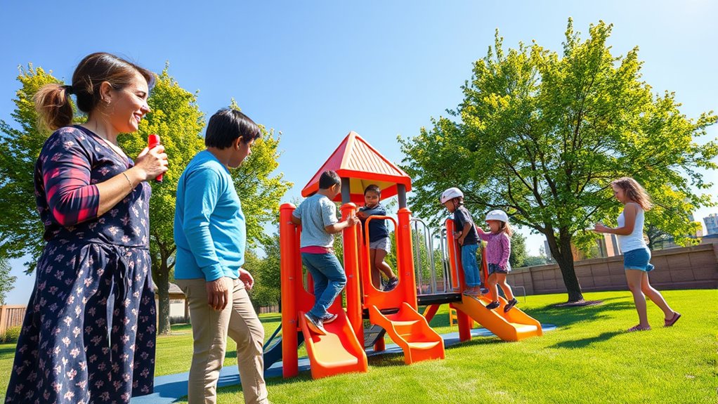 outdoor play safety tips