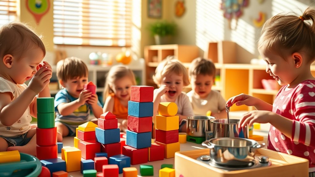 play enhances early learning
