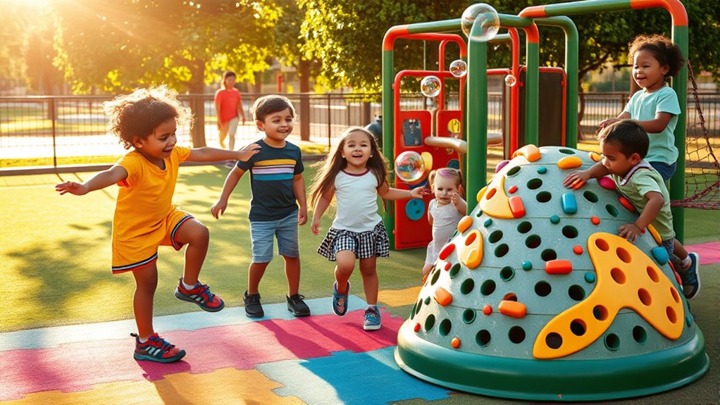 play fosters social and emotional skills