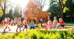 preschool outdoor play ideas