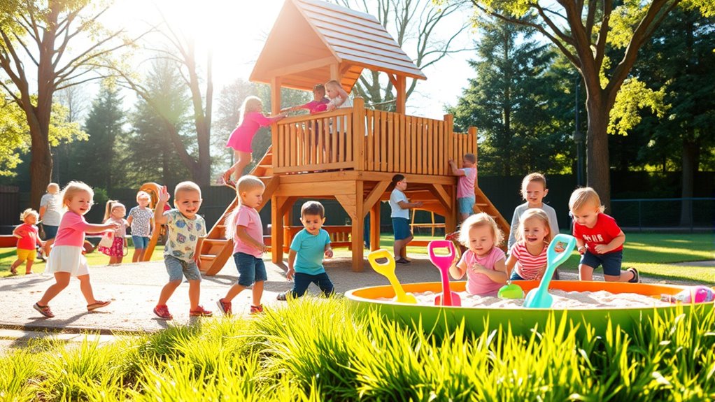 preschool outdoor play ideas