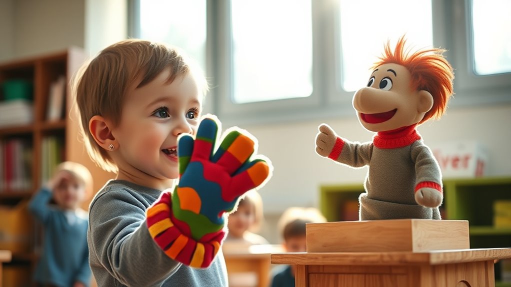 puppet craftsmanship enhances storytelling
