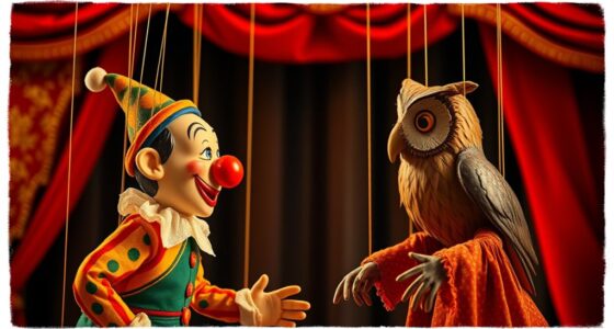 puppet play enhances communication