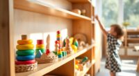 rotating montessori toys