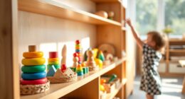 rotating montessori toys
