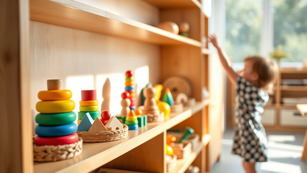 rotating montessori toys