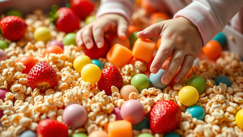 safe edible sensory exploration