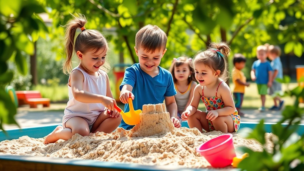 sandbox play teaches social skills