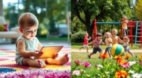 screen time impacts play