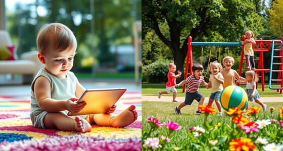 screen time impacts play