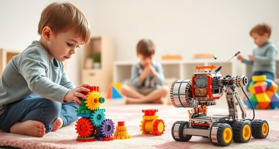 selecting age appropriate stem toys