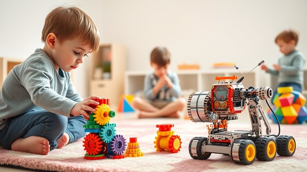 selecting age appropriate stem toys