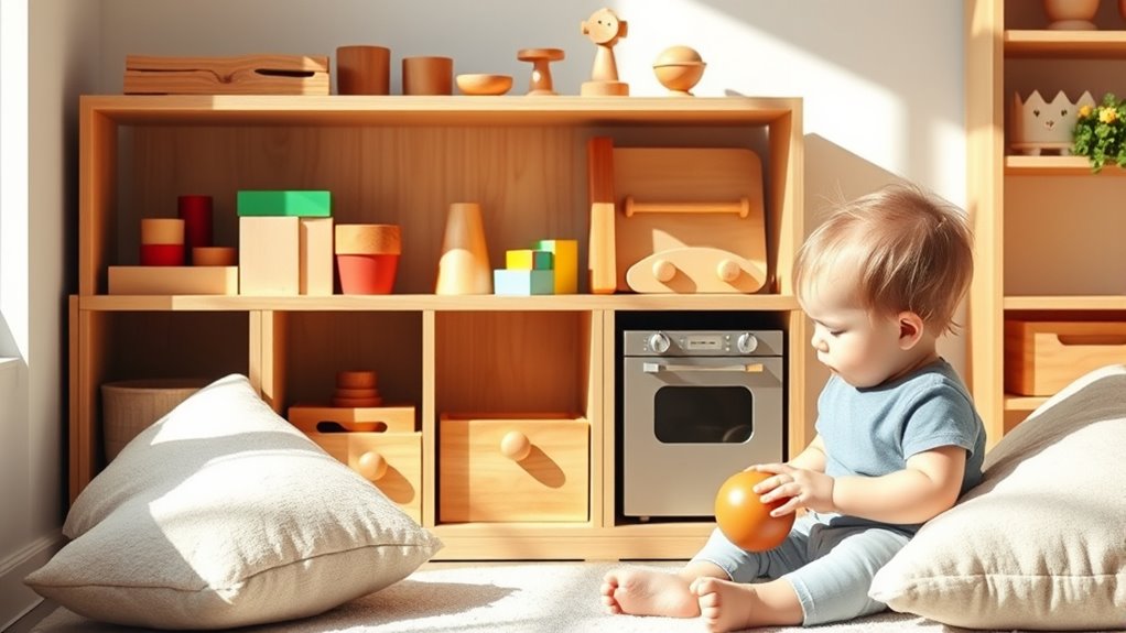 sensory motor independence growth