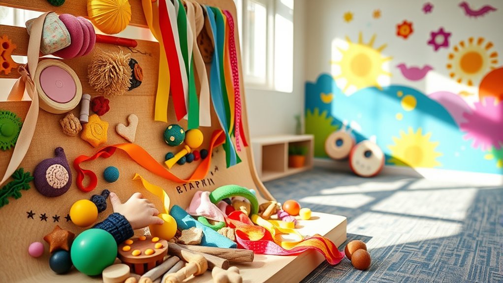 sensory play boosts language