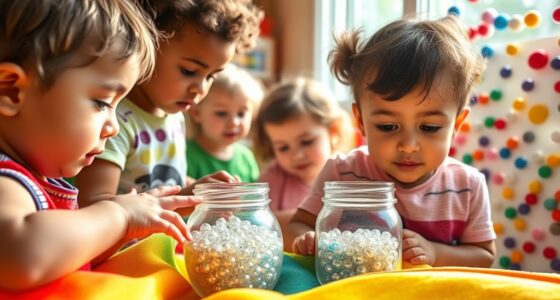 sensory play boosts language