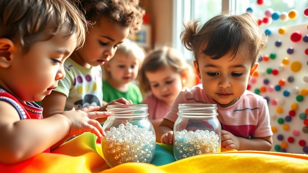 sensory play boosts language