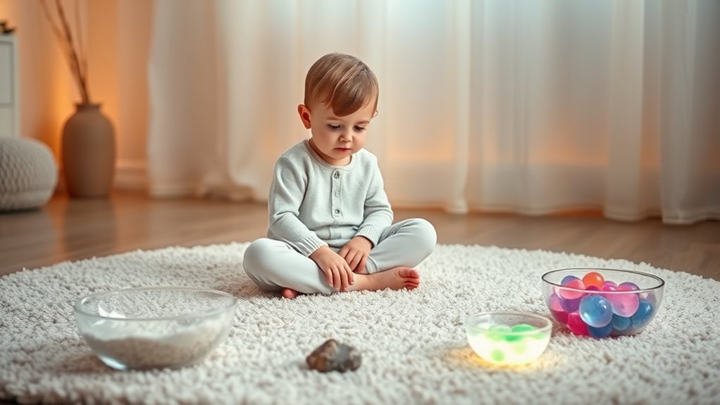soothing activities for sensitive kids