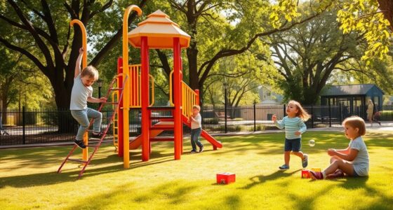 structured play and free time