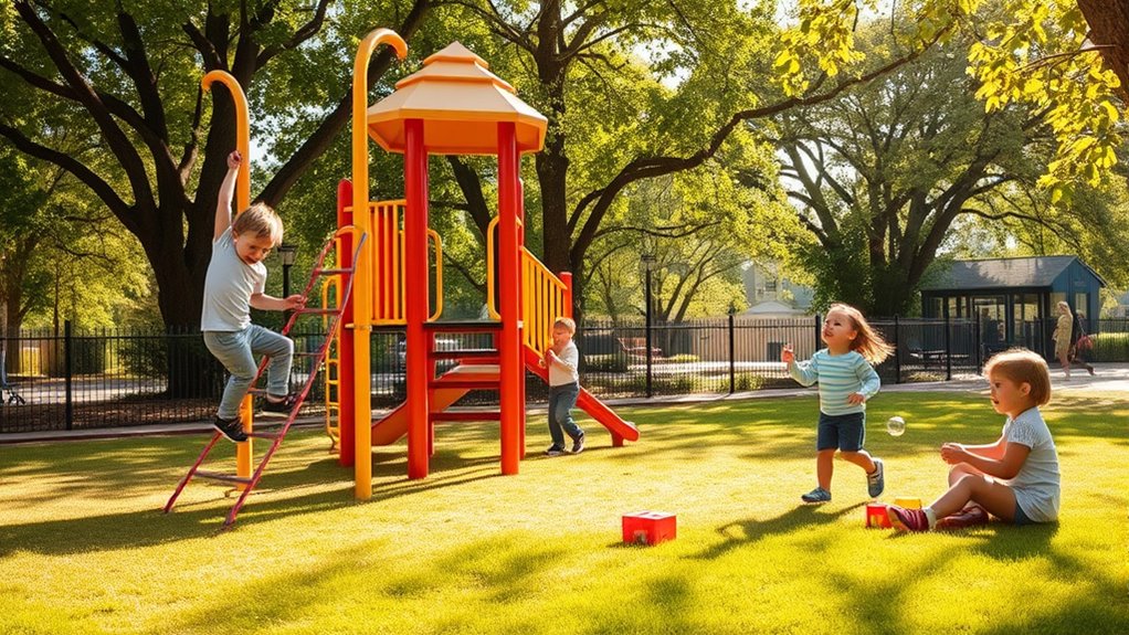structured play and free time