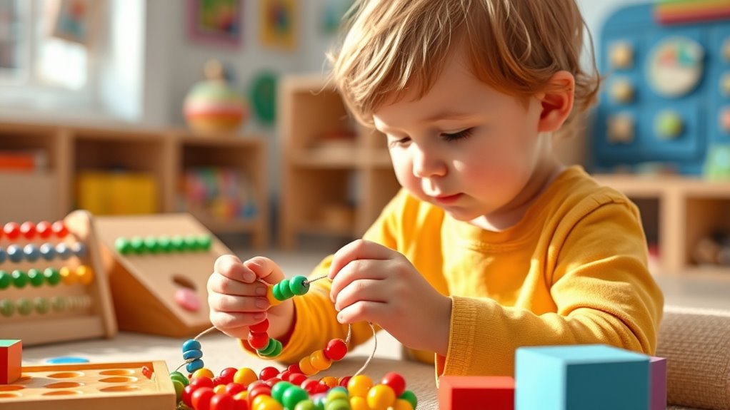supporting fine motor development