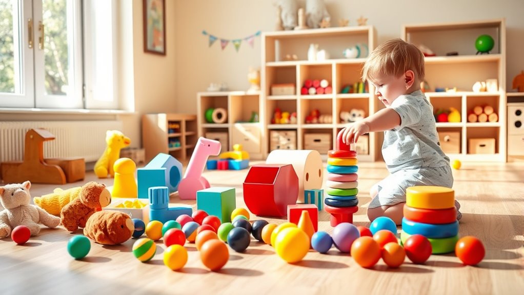 supportive sensory and motor development