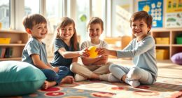 teaching sharing and cooperation